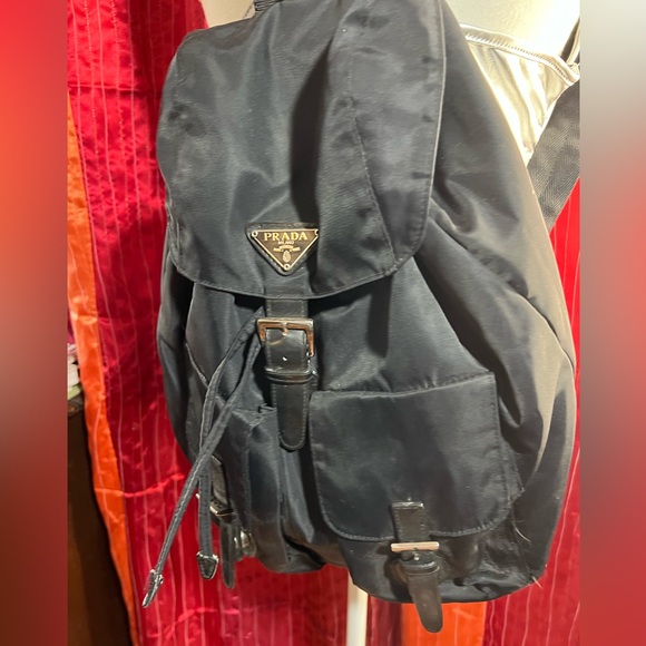 Prada authentic bag pack black. SALE - Picture 4 of 7